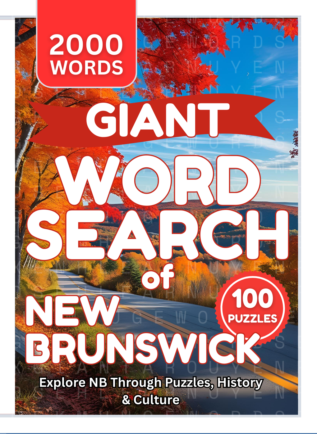 Giant Word Search of New Brunswick